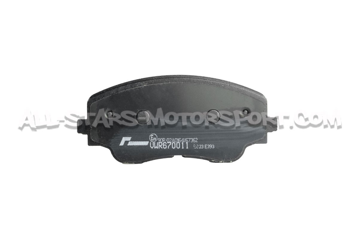 Plaquettes de frein avant Racingline RP700 pour Golf 8 R / S3 8Y / ...