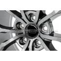 Llantas Racingline R360 19 x 8.5 - 5x112 ET44 - Gunmetal