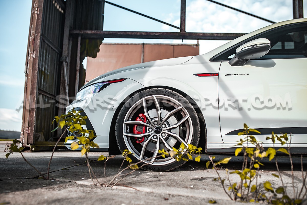 Llantas Racingline R360 19 x 8.5 - 5x112 ET44 - Silver