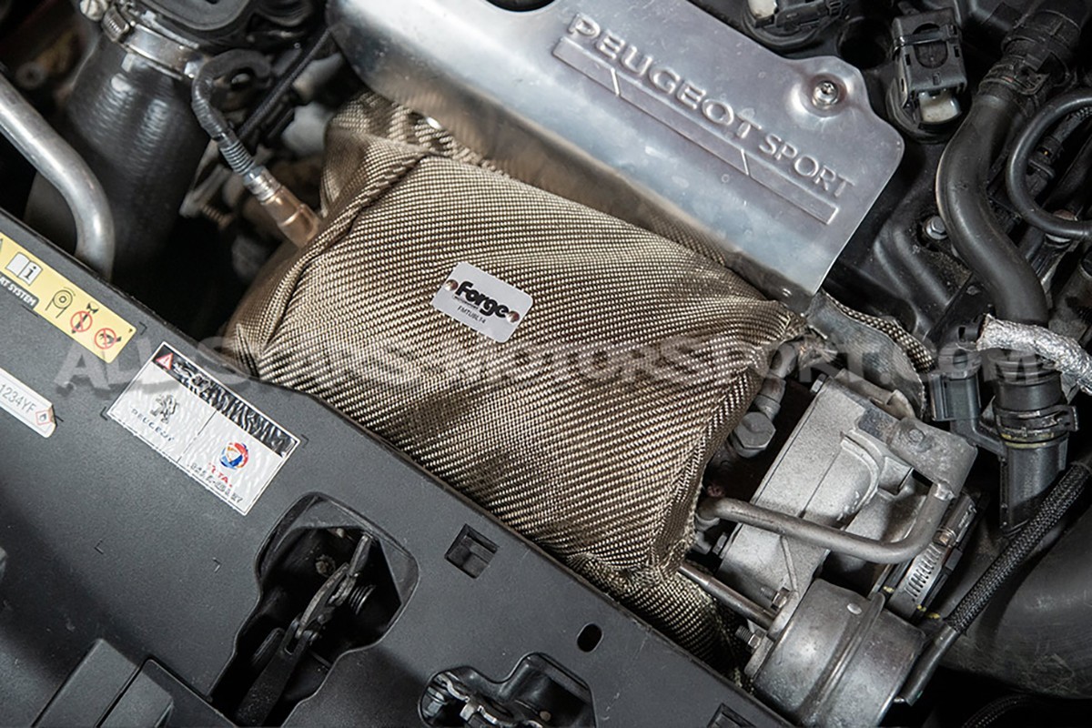 Chaussette de turbo Forge pour Peugeot 308 GTI Mk2