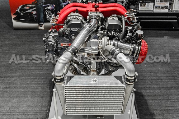 Kit turbo HKS GT3-RS pour Subaru BRZ / Toyota GT86