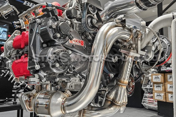 Subaru BRZ / Toyota GT86 HKS GT3-RS Turbo Kit