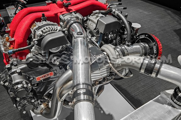 Kit turbo HKS GT3-RS pour Subaru BRZ / Toyota GT86