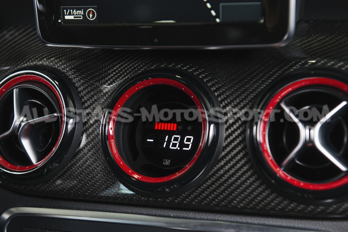 P3 Gauges Digital Vent Gauge for Mercedes A45 AMG W176