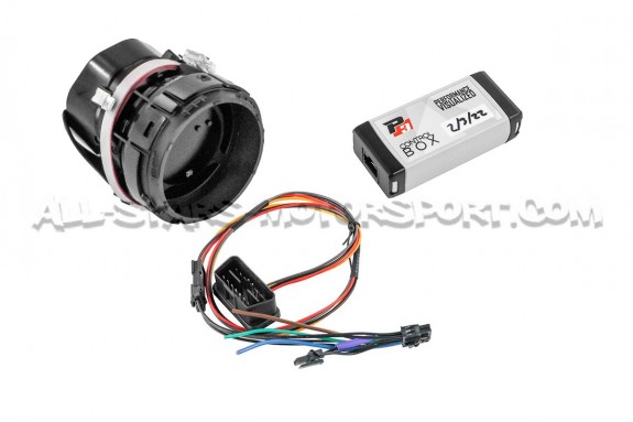 Reloj digital P3 Gauges para rejilla de ventilacion de Mercedes A45...
