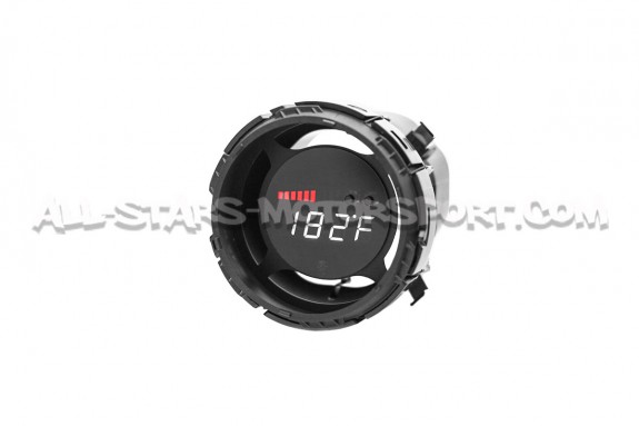 Reloj digital P3 Gauges para rejilla de ventilacion de Mercedes A45...
