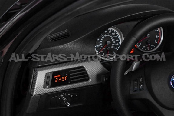 P3 Gauges Digital Vent Gauge for BMW E9X
