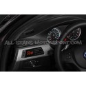 Reloj digital P3 Gauges para rejilla de ventilacion de BMW E9X