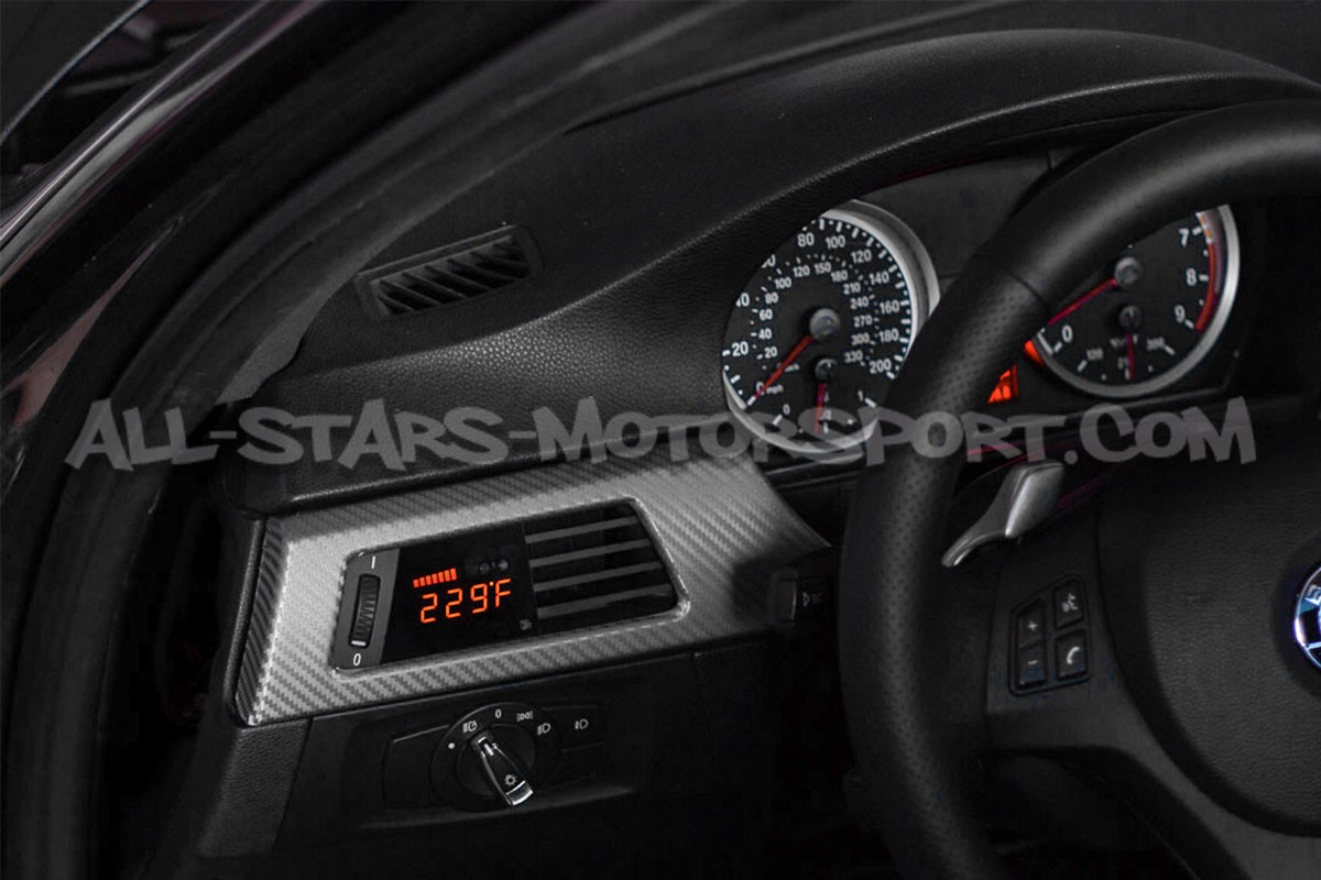 Manomètre multi digital P3 Gauges pour BMW E9X