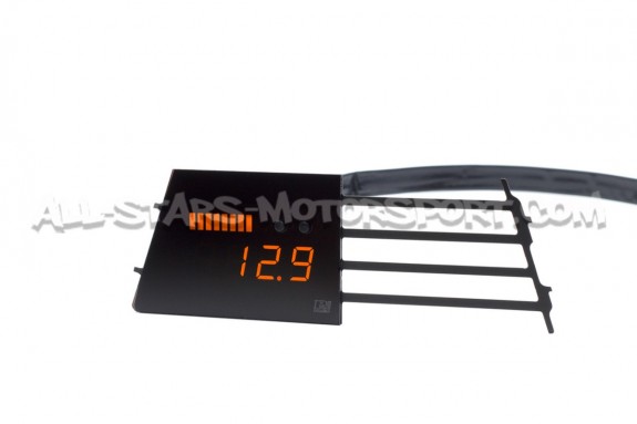 Reloj digital P3 Gauges para rejilla de ventilacion de BMW E9X