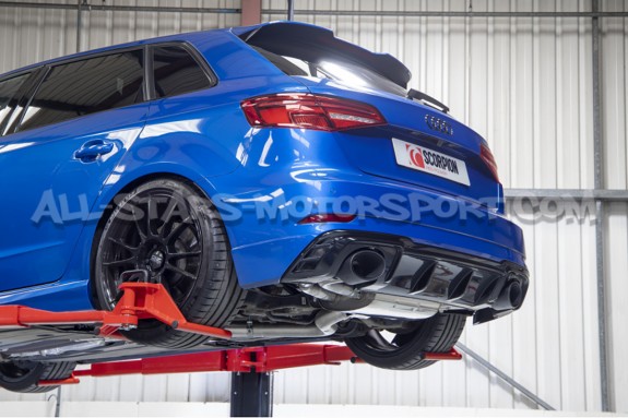 Audi RS3 8V.5 Sportback No GPF Scorpion Catback