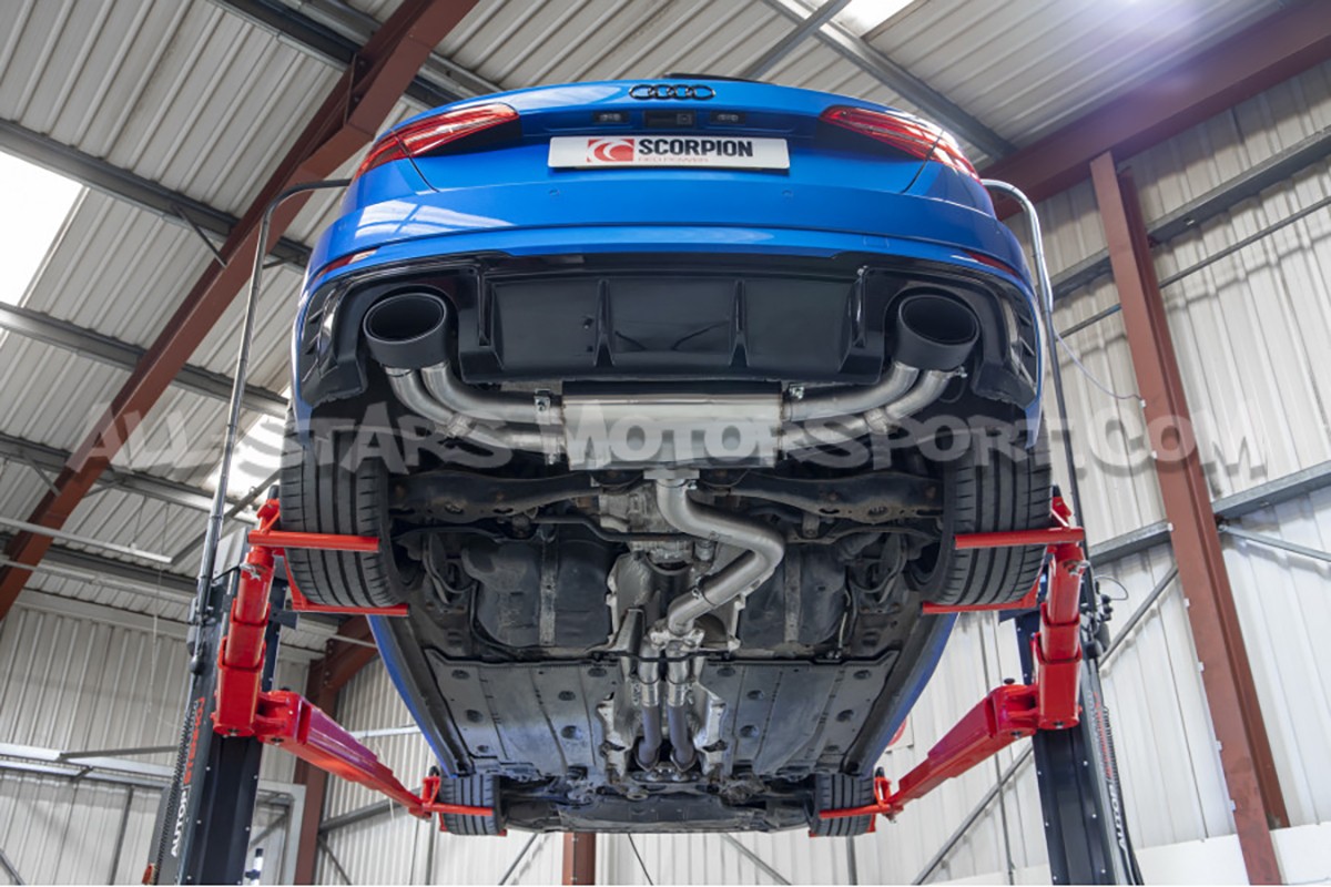 Escape catback Scorpion para Audi RS3 8V.5 Sportback Sin GPF