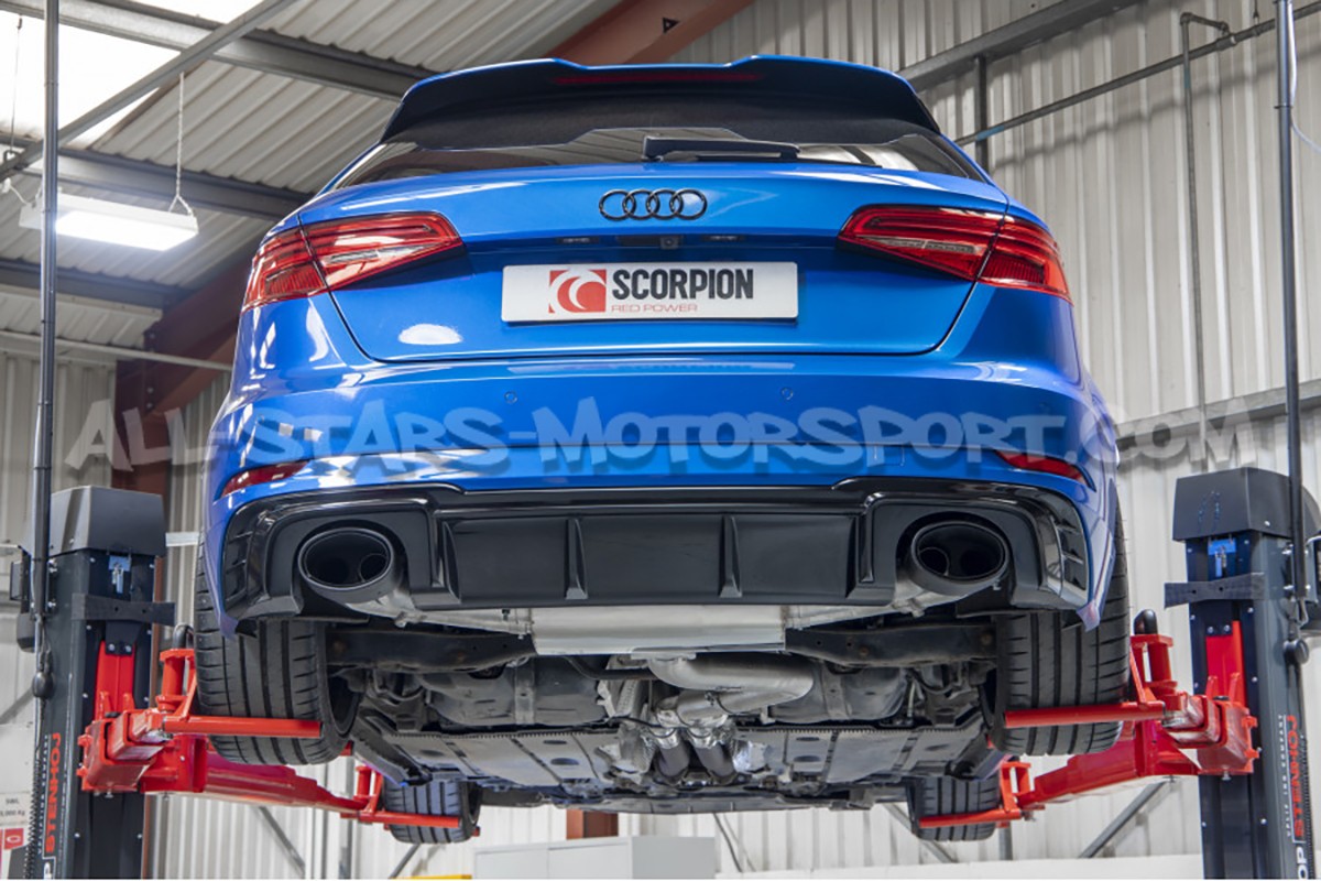 Escape catback Scorpion para Audi RS3 8V.5 Sportback Sin GPF