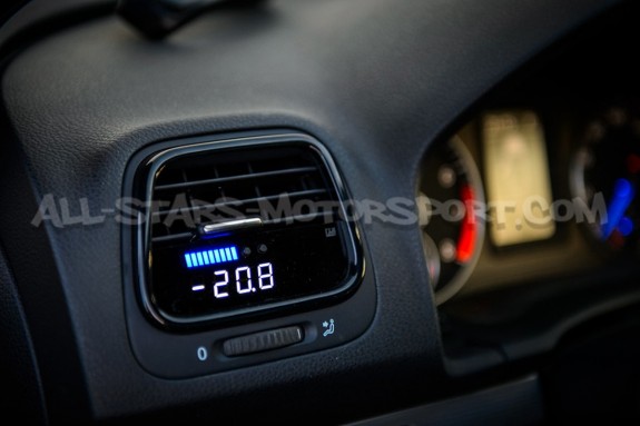 P3 Gauges Digital Vent Gauge for Scirocco 2.0 TFSI / Scirocco R