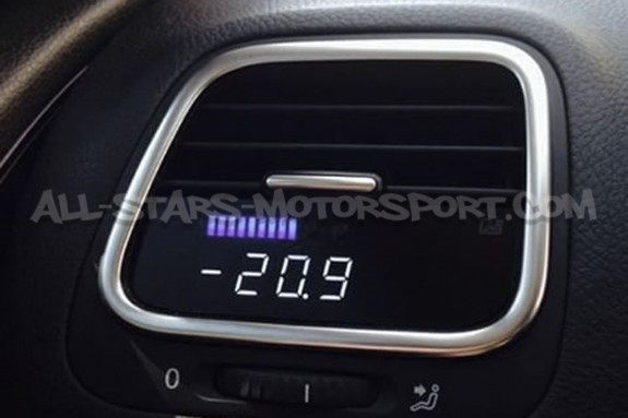 P3 Gauges Digital Vent Gauge for Scirocco 2.0 TFSI / Scirocco R