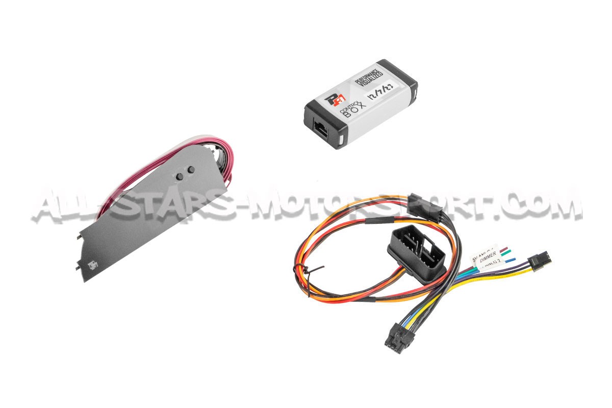 Manomètre multi digital P3 Gauges pour Golf 7 GTI