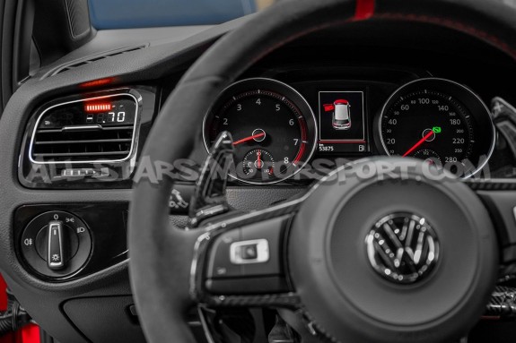 Manomètre multi digital P3 Gauges pour Golf 7 GTI