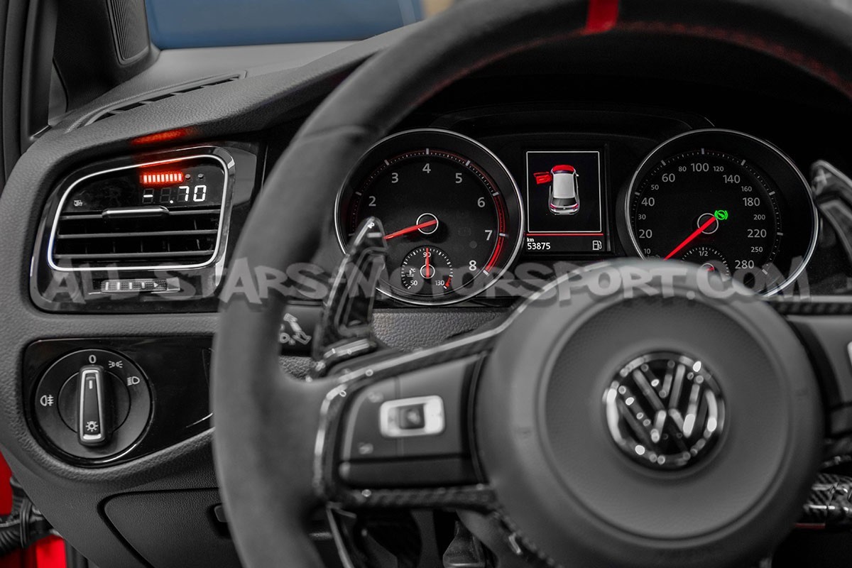 Manomètre multi digital P3 Gauges pour Golf 7 GTI