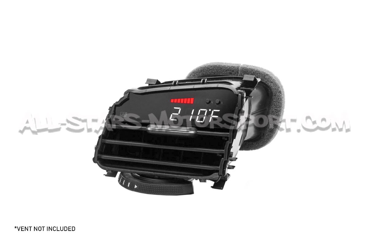 Manomètre multi digital P3 Gauges pour Golf 7 GTI