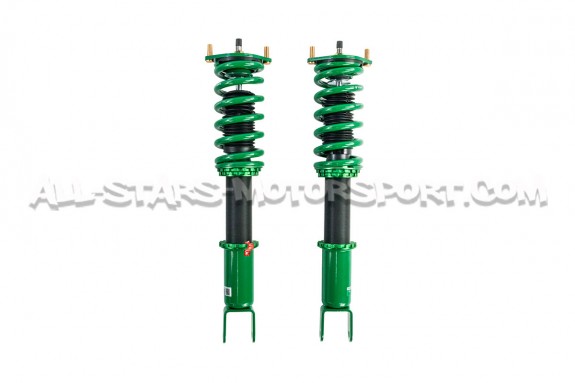 Combinés filetés Tein Flex Z / Mono Racing pour Mitsubishi Lancer E...