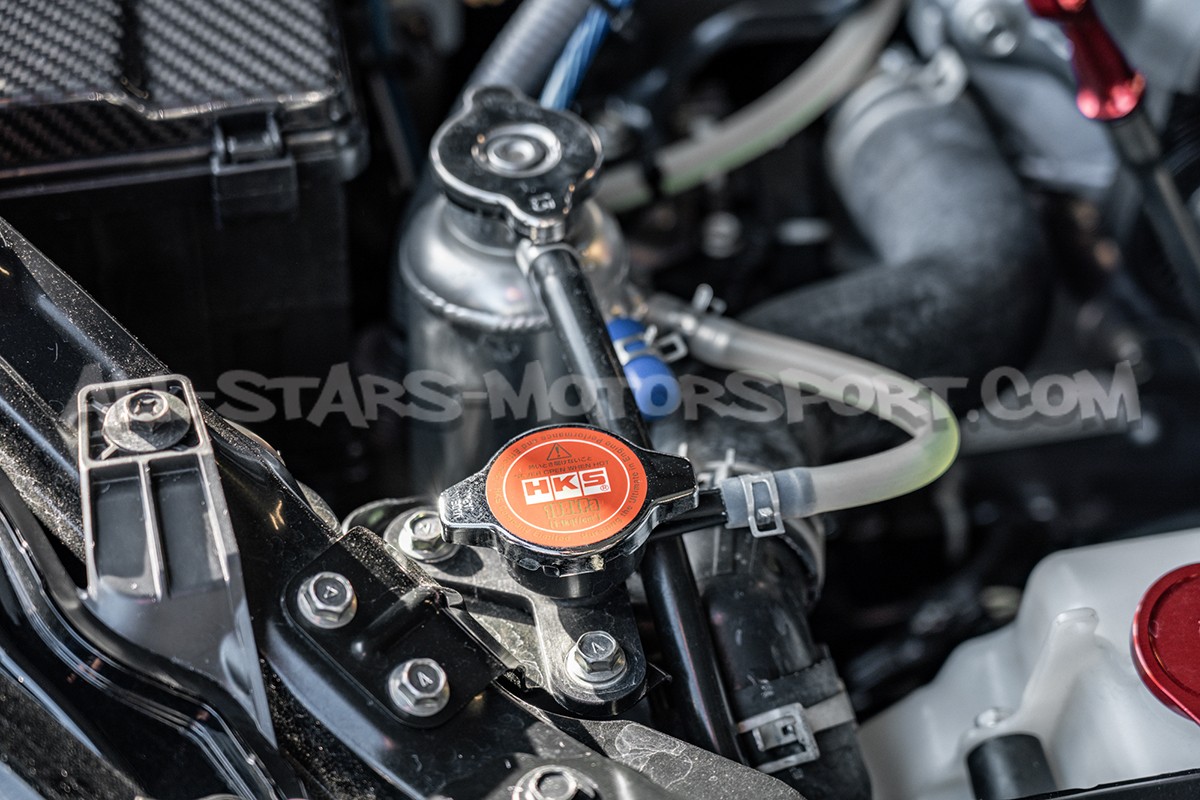 HKS 1.1 Bars Radiator Cap for Nissan, Mazda, Subaru, Honda, Mitsubi...
