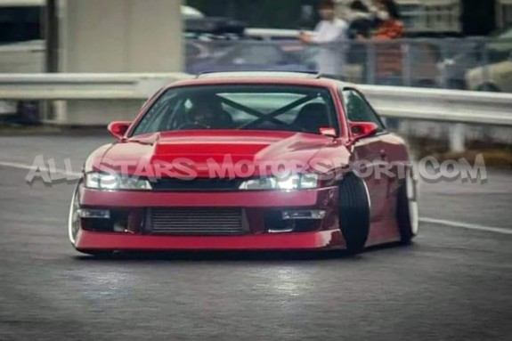 Suspension roscada Tein Super Drift para Nissan 200sx S14