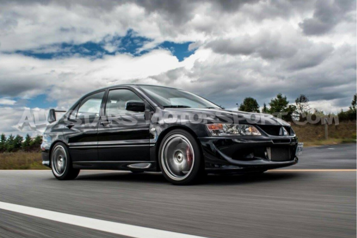 Mitsubishi Lancer Evo 8 / Evo 9 Tein Street Basic Z / Street Advanc...