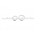 Durite d'admission silicone Alpha Competition pour S3 8V / TT 8S / ...