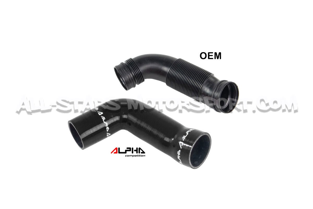 Durite d'admission silicone Alpha Competition pour S3 8V / TT 8S / ...