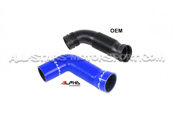 Durite d'admission silicone Alpha Competition pour S3 8V / TT 8S / ...