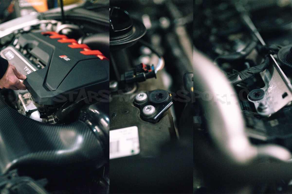 Slientblocs de cache moteur Racingline pour Audi RS3 8.5V / RS3 8Y ...