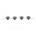 Audi RS3 8.5V / RS3 8Y / TTRS 8S 2.5 TFSI Racingline Engine Cover G...