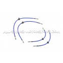 Latiguillos de freno metalicos Goodridge para BMW 240i G42