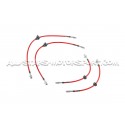 Latiguillos de freno metalicos Goodridge para BMW 240i G42