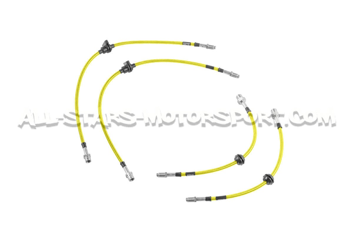 Flexibles de frein aviation Goodridge pour BMW 240i G42