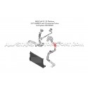Durite d'outlet de turbo silicone APR pour Golf 8 R / S3 8Y / Cupra...