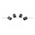 Dinan Valve Stem Caps Silver, Black or Gunmetal