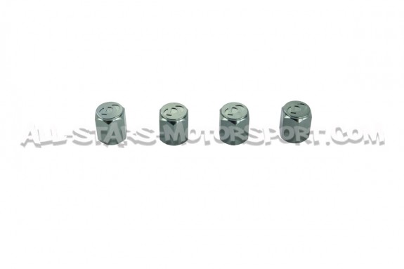 Bouchons de valves Dinan noir, argent ou gunmetal