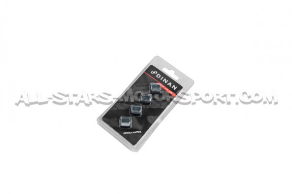Dinan Valve Stem Caps Silver, Black or Gunmetal