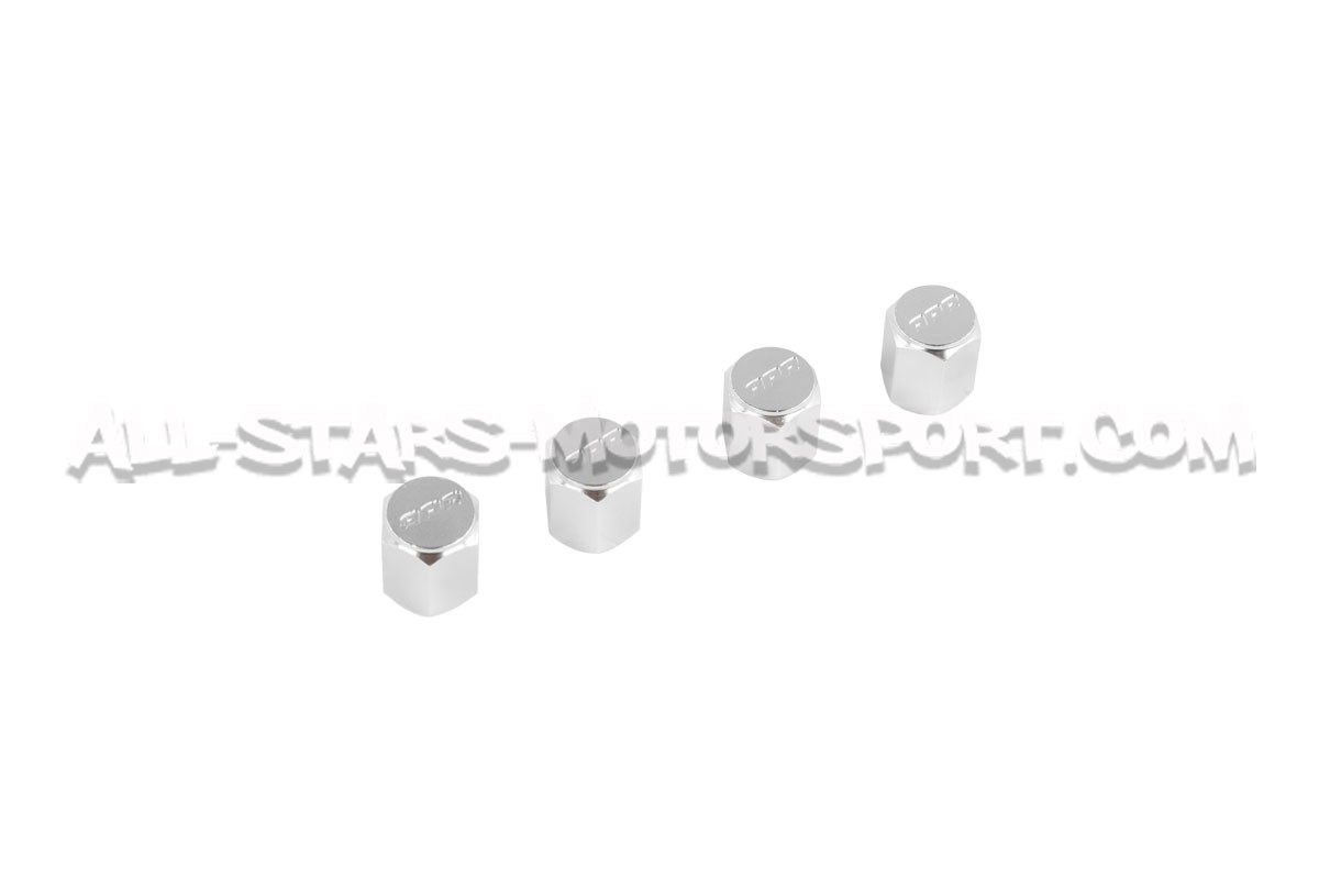 Bouchons de valves APR noir, argent ou gunmetal
