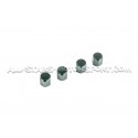Bouchons de valves APR noir, argent ou gunmetal