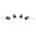 APR Valve Stem Caps Silver, Black or Gunmetal