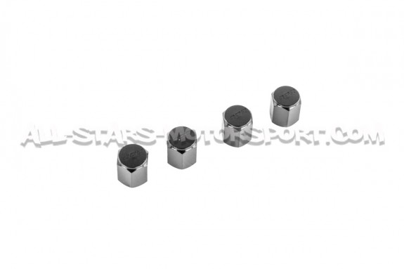Bouchons de valves APR noir, argent ou gunmetal