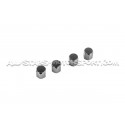 Bouchons de valves APR noir, argent ou gunmetal