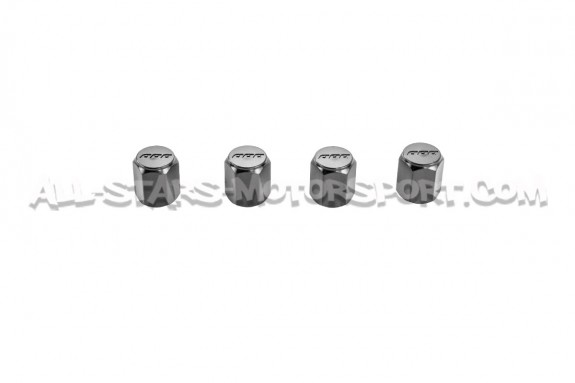 APR Valve Stem Caps Silver, Black or Gunmetal