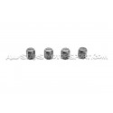 Bouchons de valves APR noir, argent ou gunmetal
