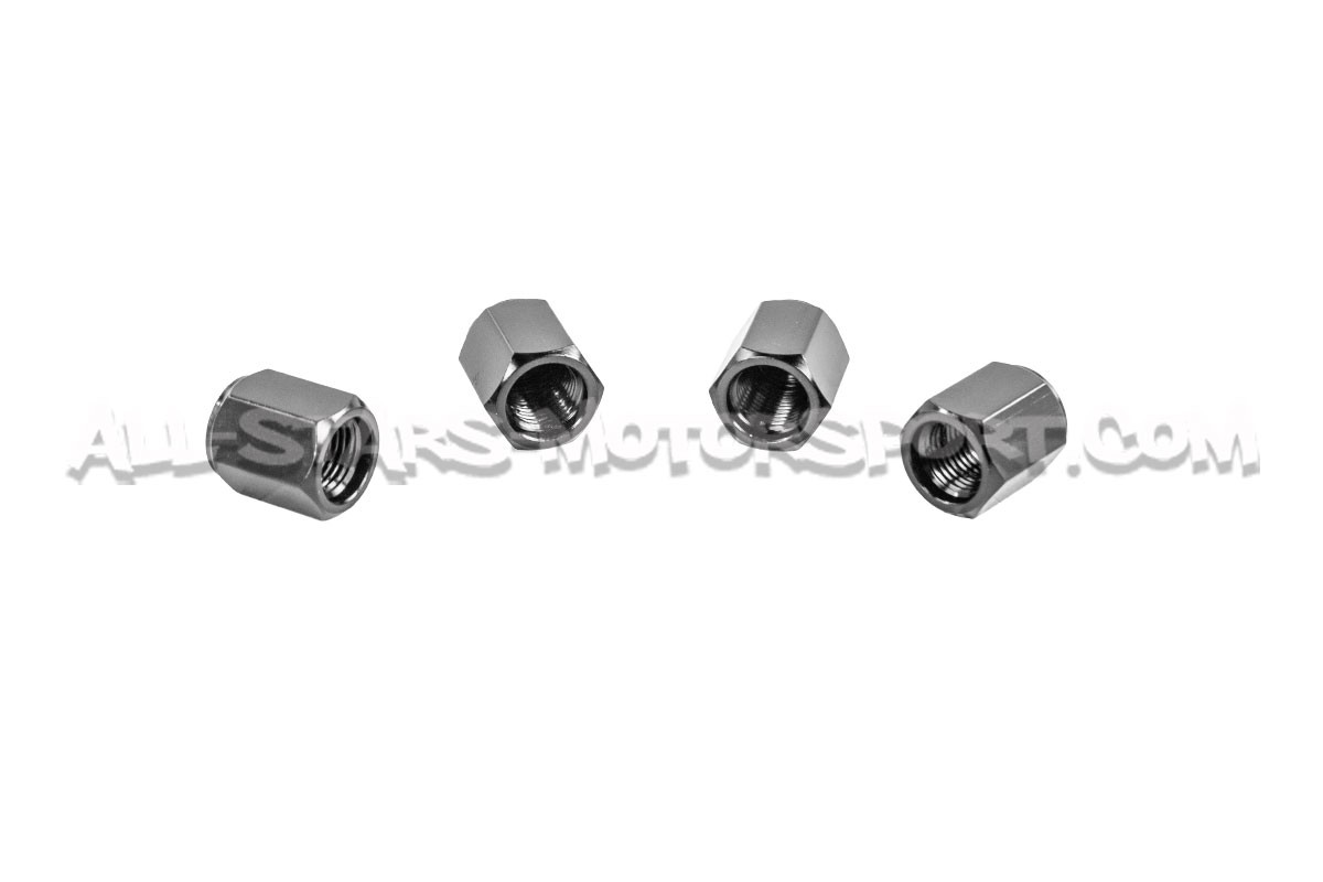 APR Valve Stem Caps Silver, Black or Gunmetal
