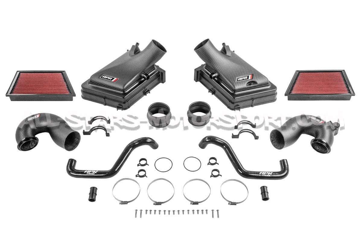 Admission APR carbone pour Porsche 911 992 Turbo