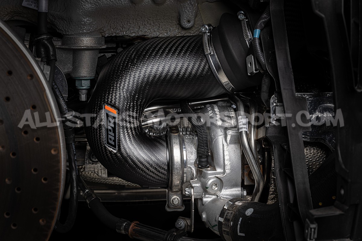 Admisión APR de carbono para Porsche 911 992 Turbo