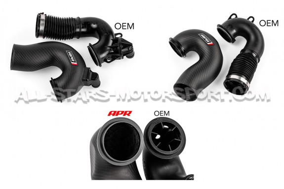 Admisión APR de carbono para Porsche 911 992 Turbo